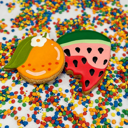 Cookie: Summer Orange