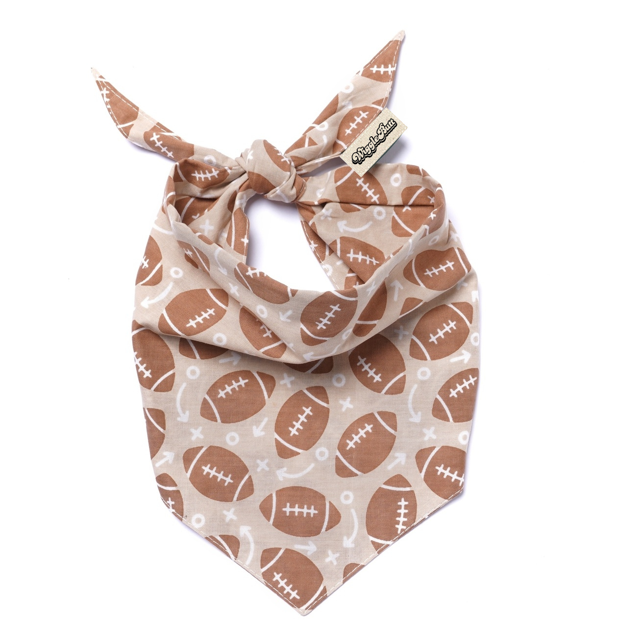 Blitz Football Dog Bandana