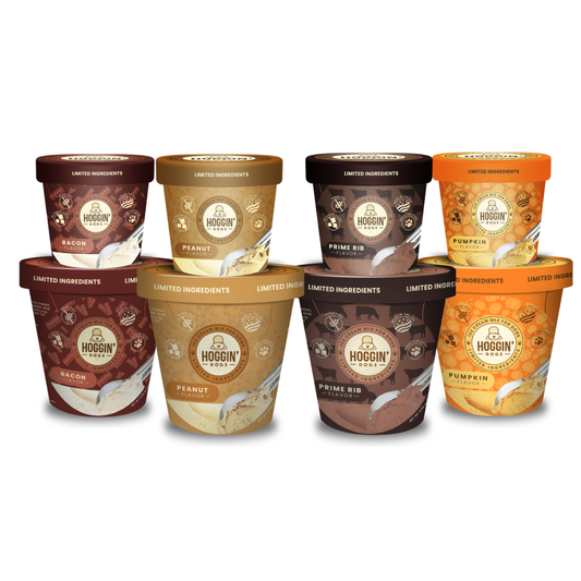 Small Hoggin' Dogs Ice Cream