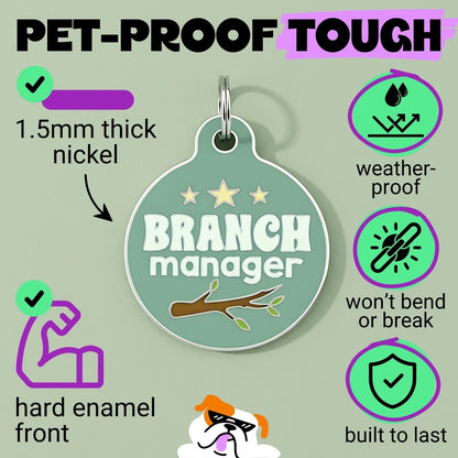 QR ID Tag - Branch Manager