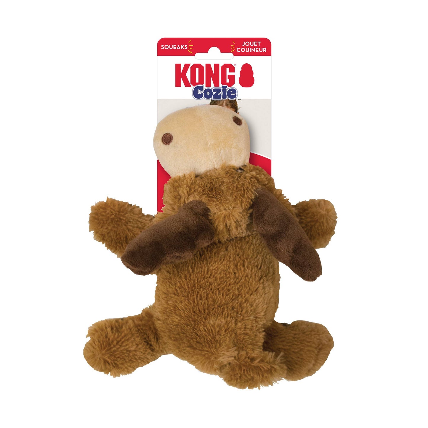 KONG® Cozie™ Marvin Moose Medium