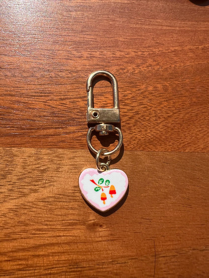 Collar Charm - Rosie Posie