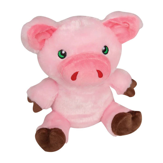 SnugArooz Phat Pig Plush Dog Toy