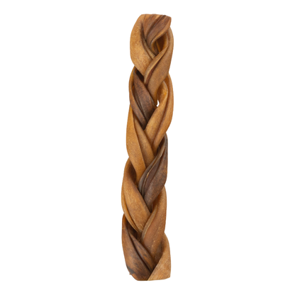 6" Braided Collagen Stick (Jumbo)
