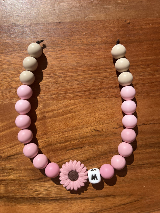 Desert Bloom Beaded Dog Collar Necklace