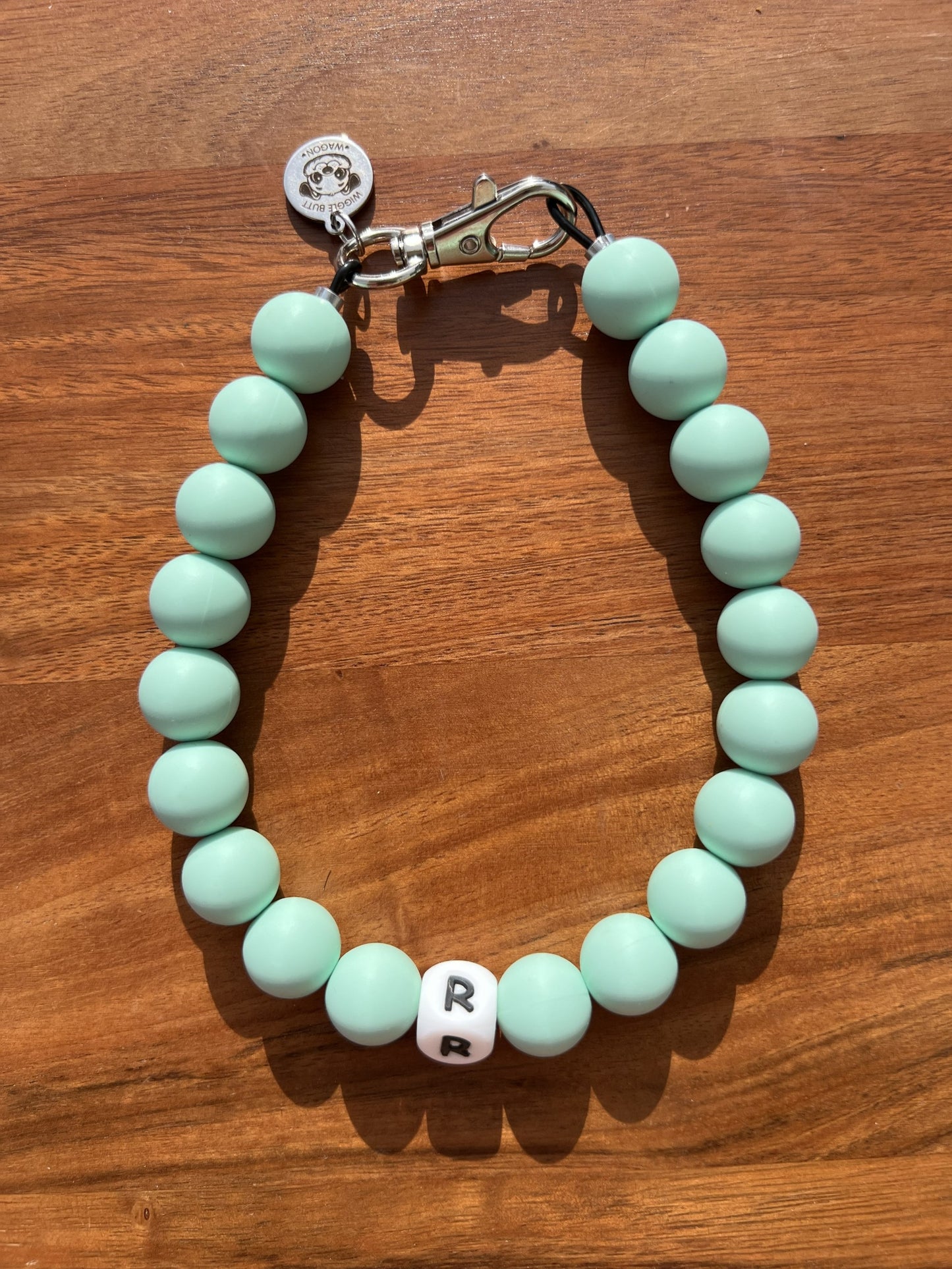 Minty Fresh Beaded Dog Collar Necklace