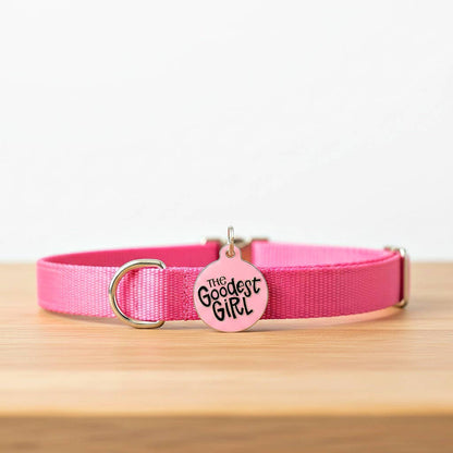 QR ID Tag - The Goodest Girl