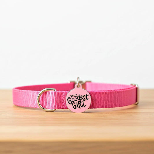 QR ID Tag - The Goodest Girl