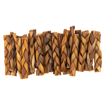 6" Braided Collagen Stick (Jumbo)