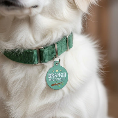 QR ID Tag - Branch Manager