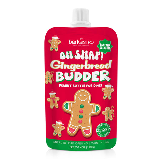Limited Edition: Oh Snap! Gingerbread Holiday Buddy Budder