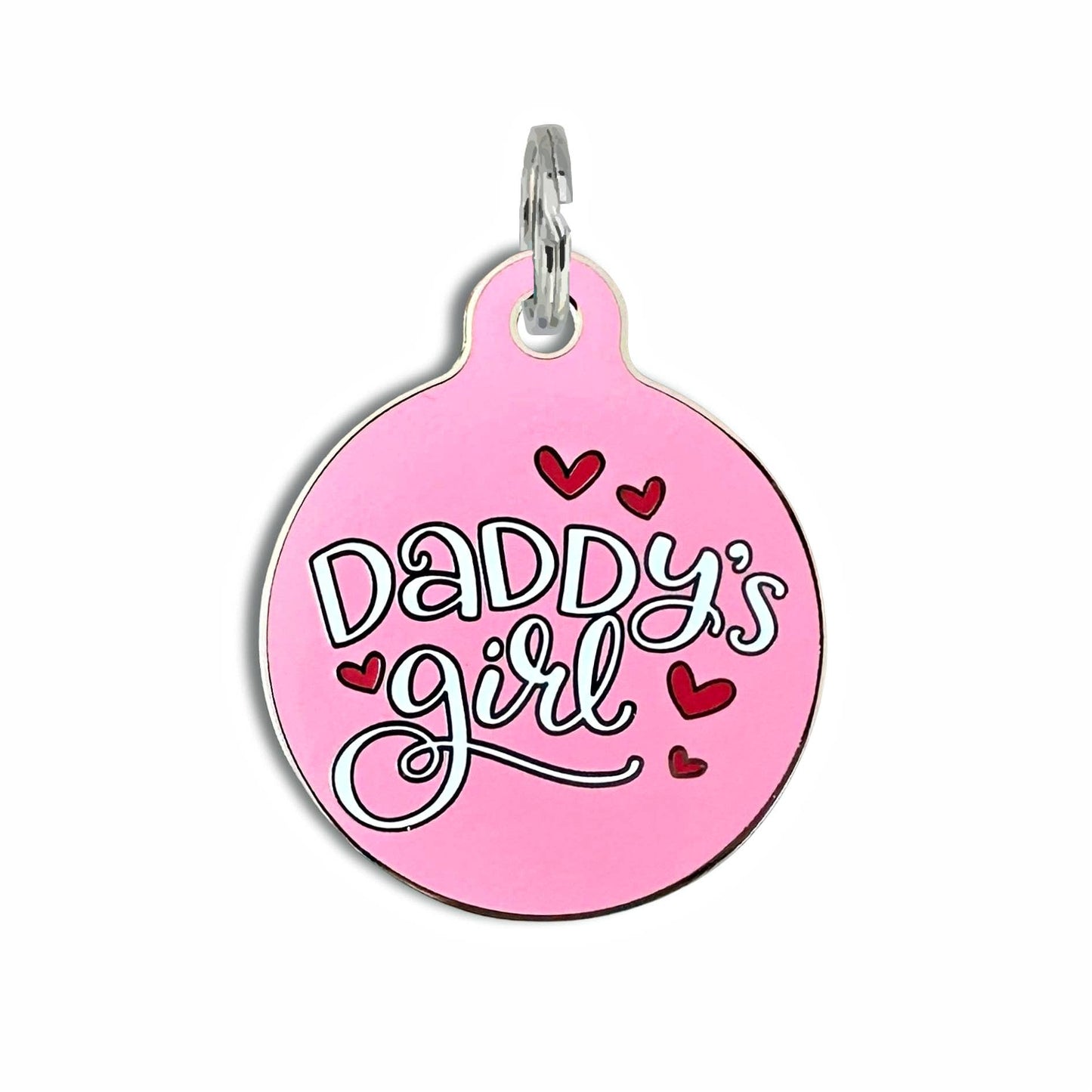 QR ID Tag - Daddy's Girl
