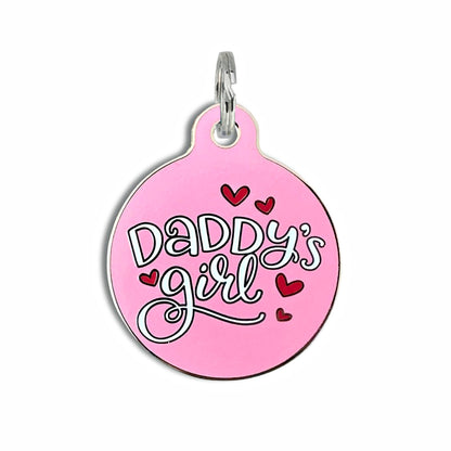QR ID Tag - Daddy's Girl