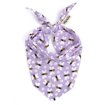 Honey Bees Dog Bandana