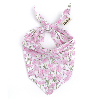 Azelia Flower Dog Bandana