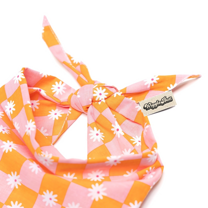 Hula Daisy Dog Bandana