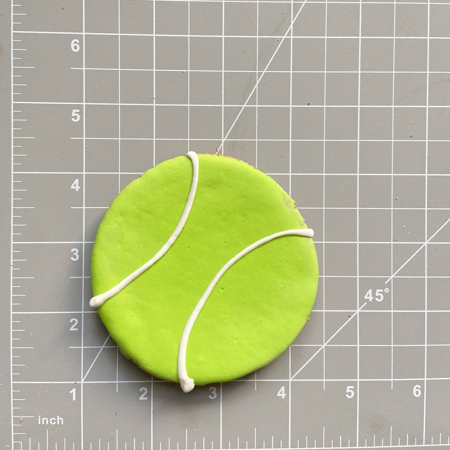 Cookie: Tennis Ball