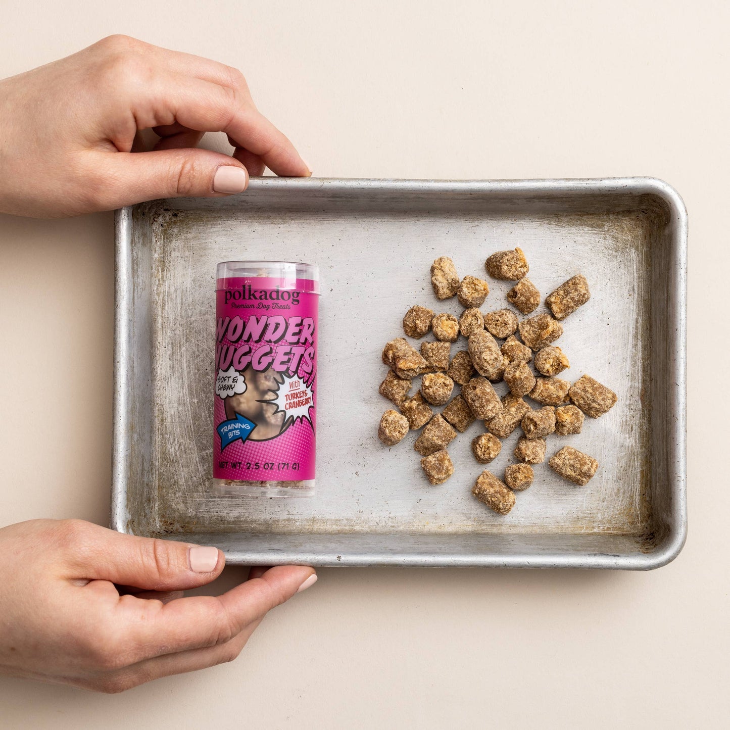 Mini Tube: Turkey & Cranberry Wonder Nuggets
