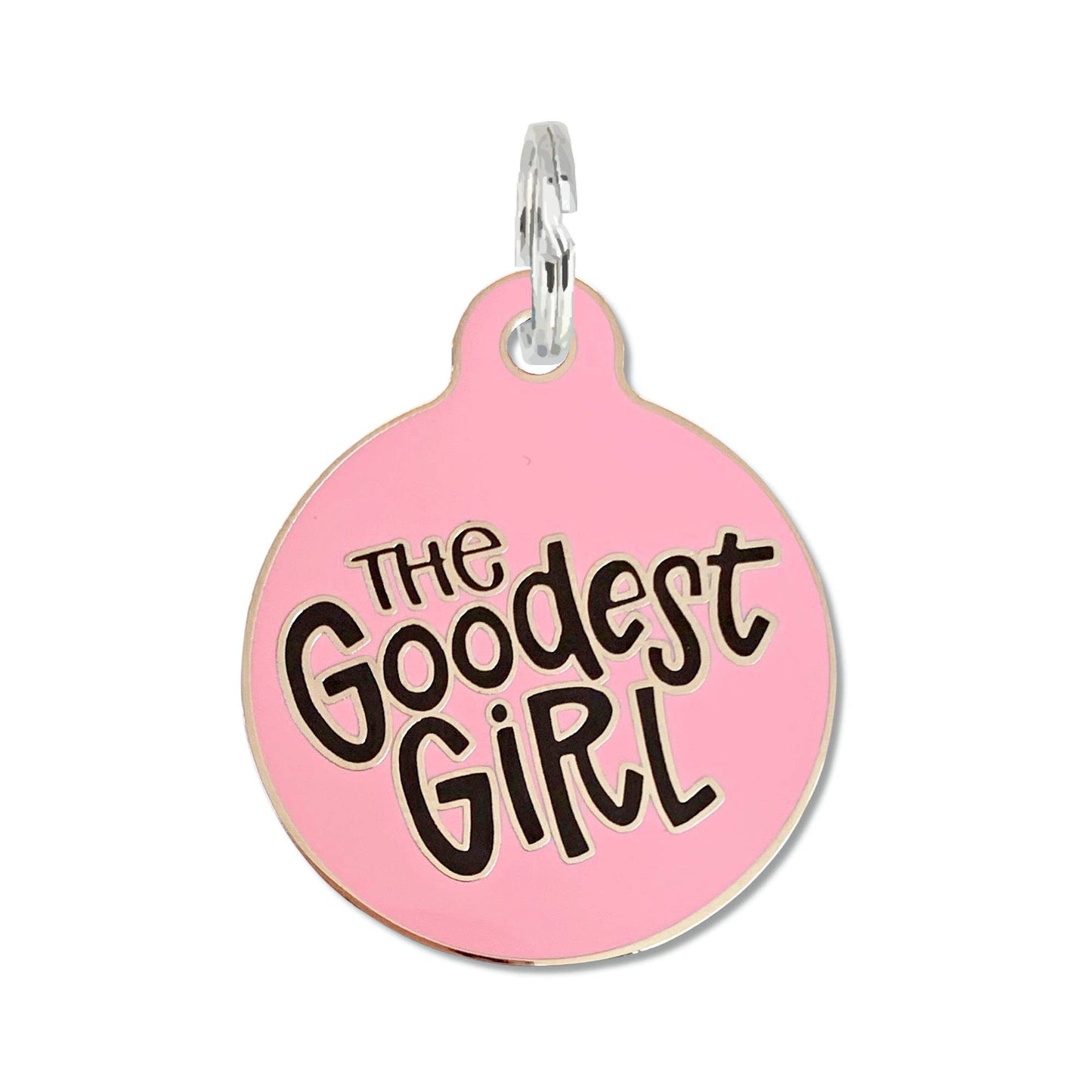 QR ID Tag - The Goodest Girl