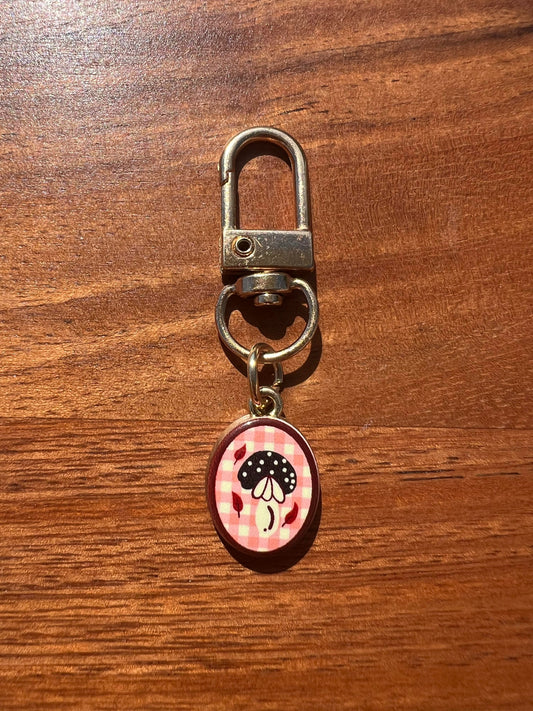 Collar Charm - Woodland