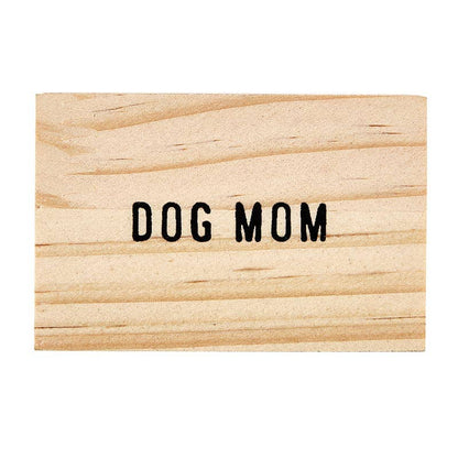 Dog Mom Gold Link Necklace