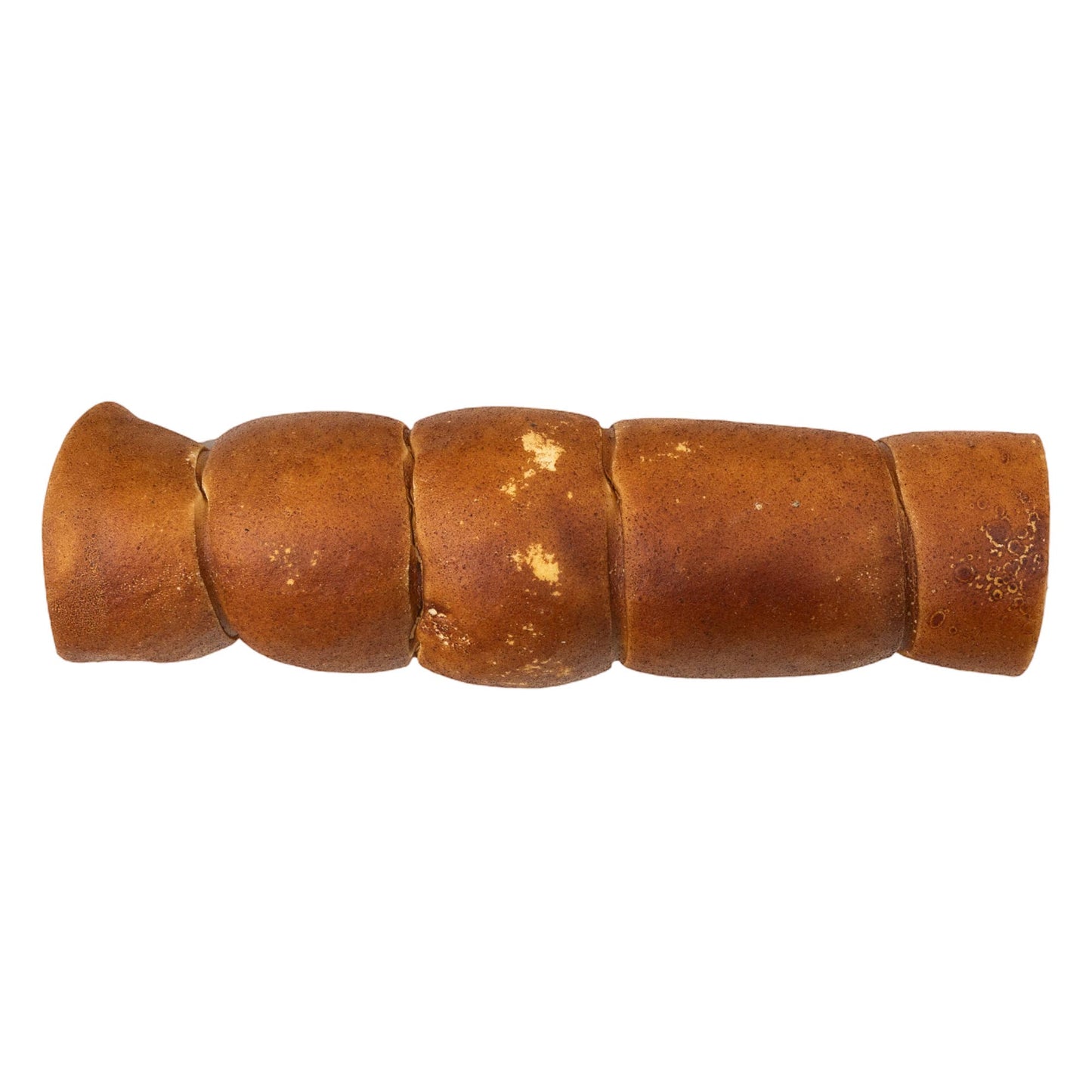 Bully Flavor Glazed Beef Cheek Roll Dog Chew 5"-6"