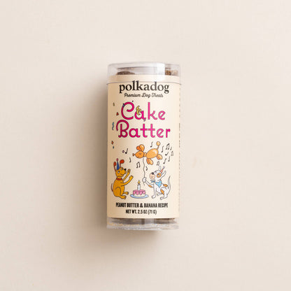 Mini Tube: Cake Batter, Peanut Butter & Banana Training Bits