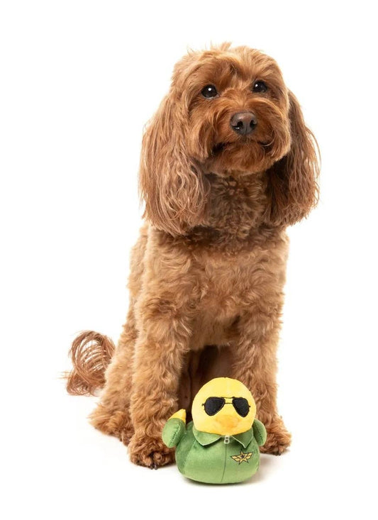 FuzzYard Goose Plush Dog Toy Large