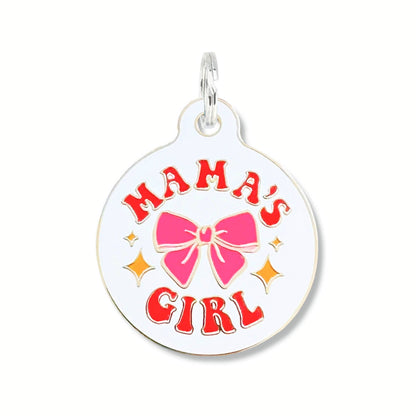 QR ID Tag - Mama's Girl