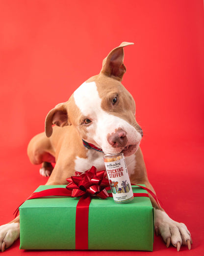 Holiday Mini Tube: Stocking Stuffer Dog Treats