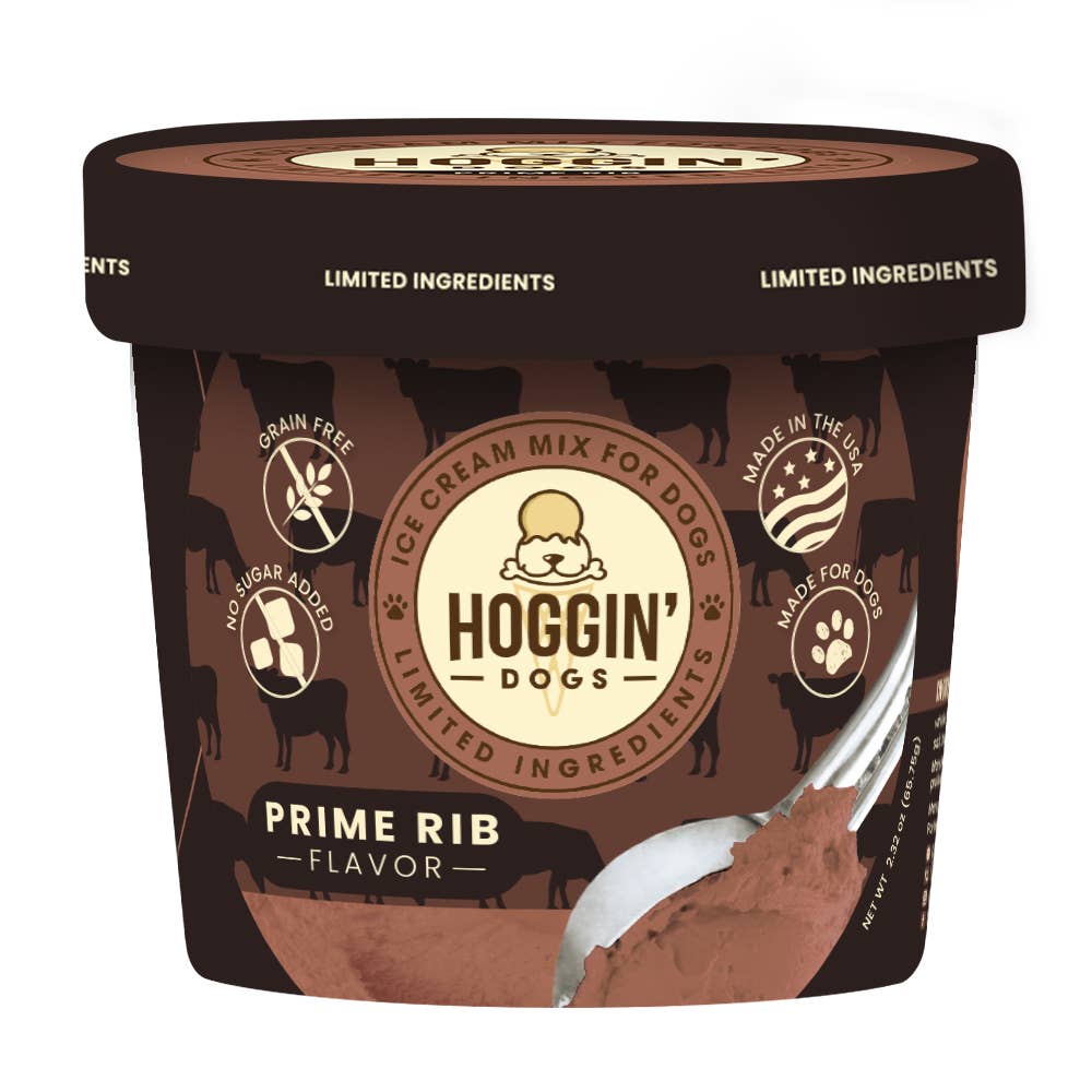 Small Hoggin' Dogs Ice Cream