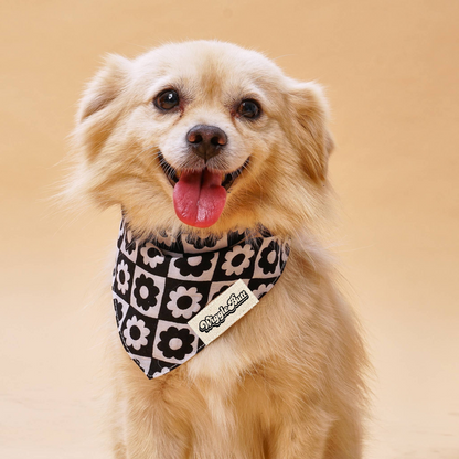 Midnight Meadow Dog Bandana