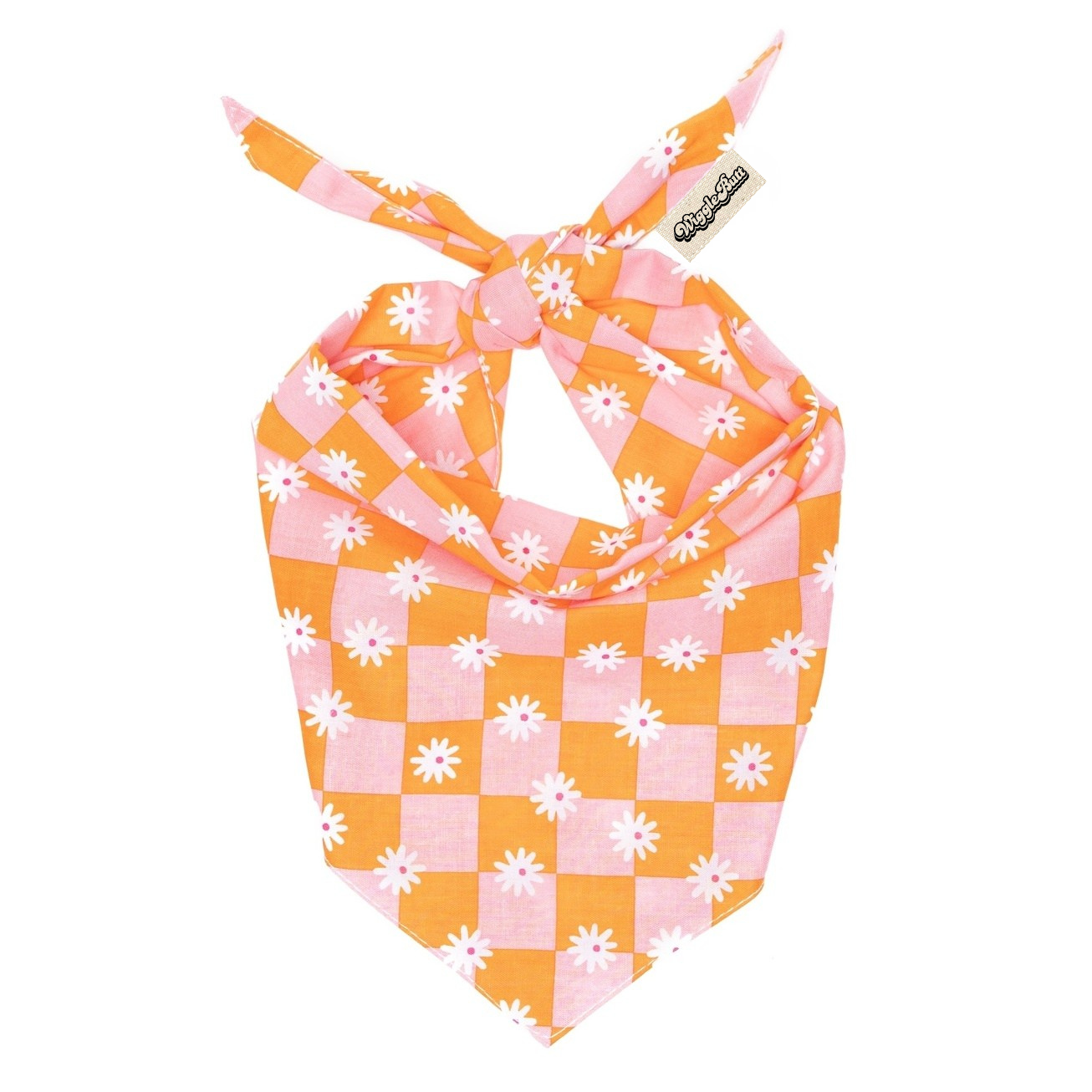 Hula Daisy Dog Bandana