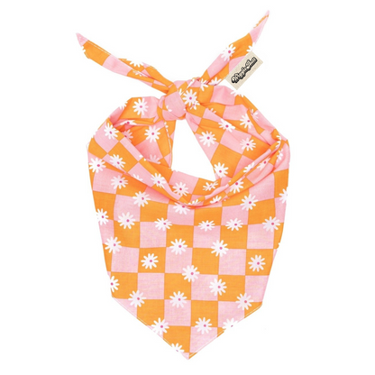 Hula Daisy Dog Bandana