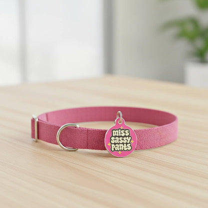 QR ID Tag - Miss Sassy Pants