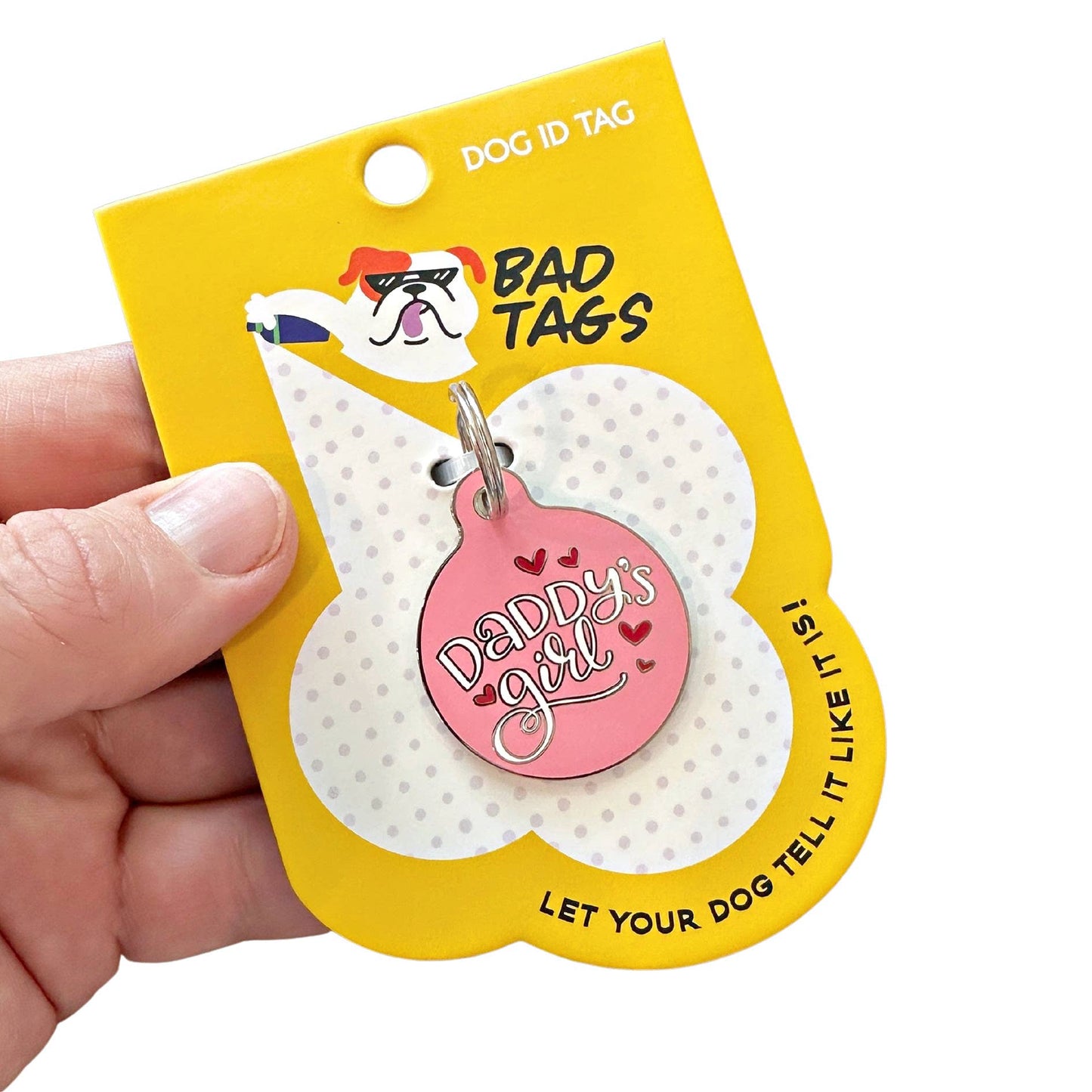 QR ID Tag - Daddy's Girl