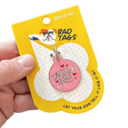 QR ID Tag - Daddy's Girl