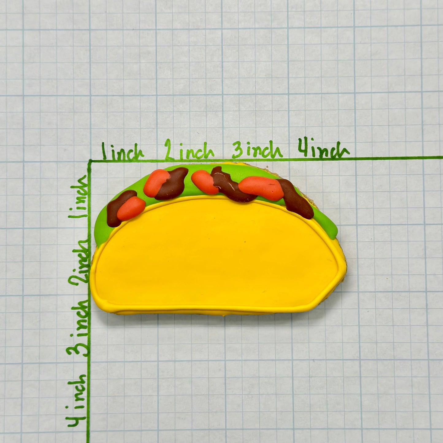 Cookie: Taco 4"