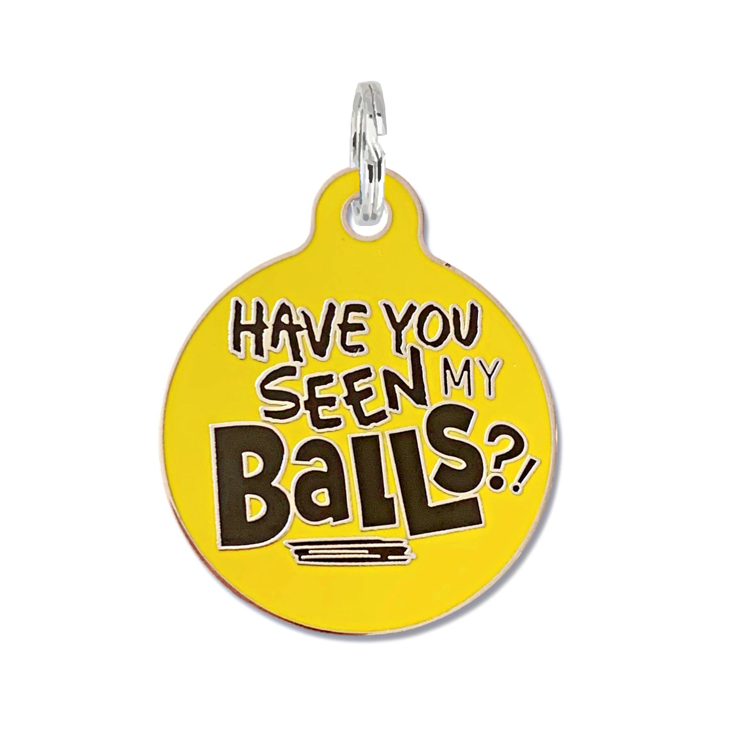 QR ID Tag - Have You Seen my Balls?!