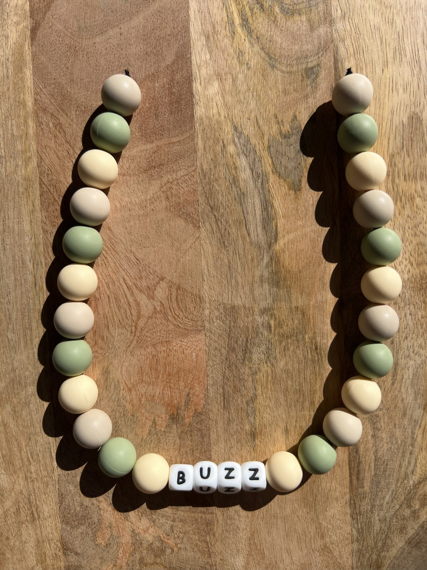 Limoncello XL Beaded Dog Collar Necklace