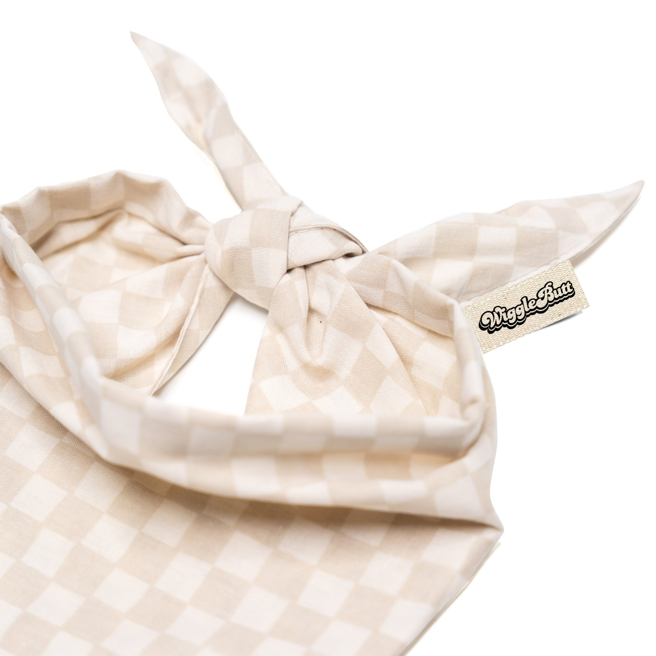 Chic Checkers Dog Bandana