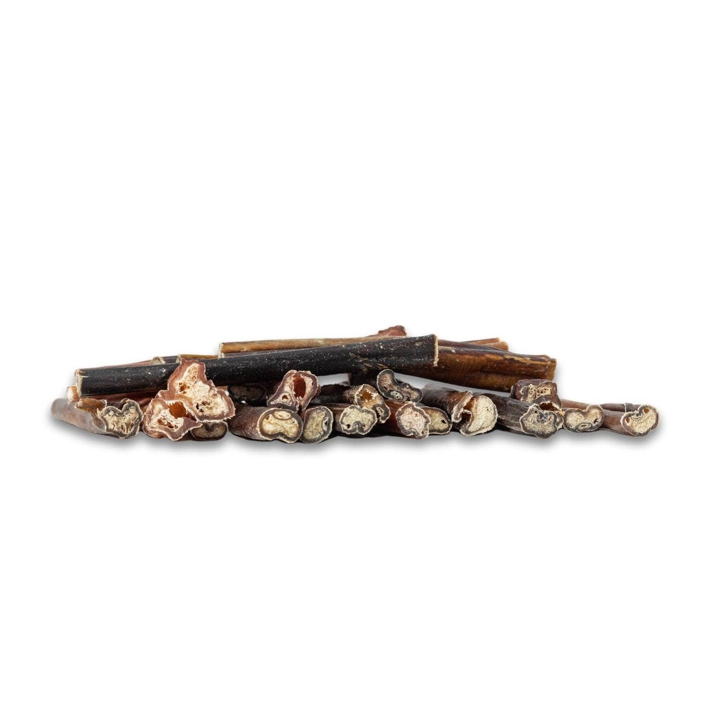 Thin Natural Beef Bully Stick 6"