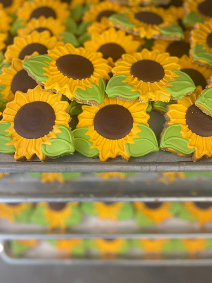 Cookie: Sunflower