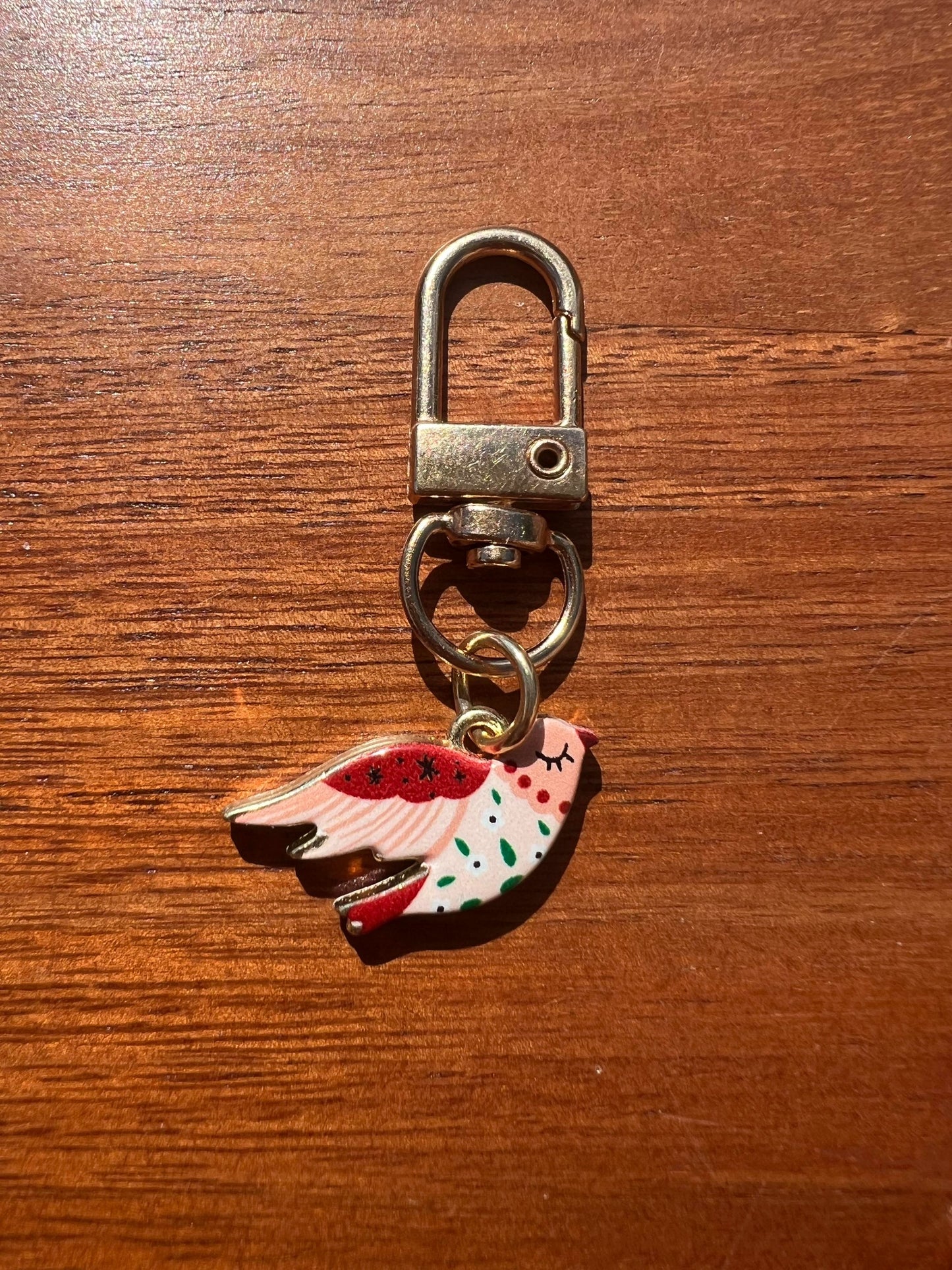 Collar Charm - Sweet Sparrow