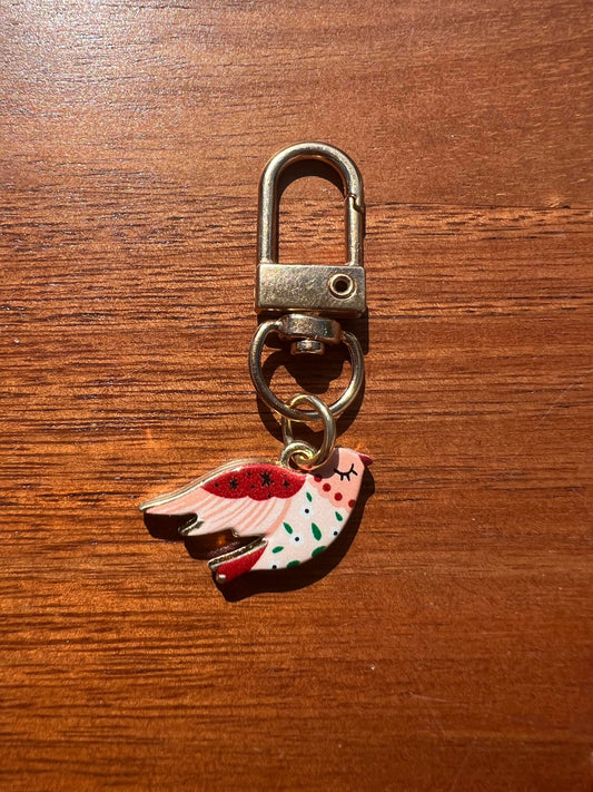 Collar Charm - Sweet Sparrow