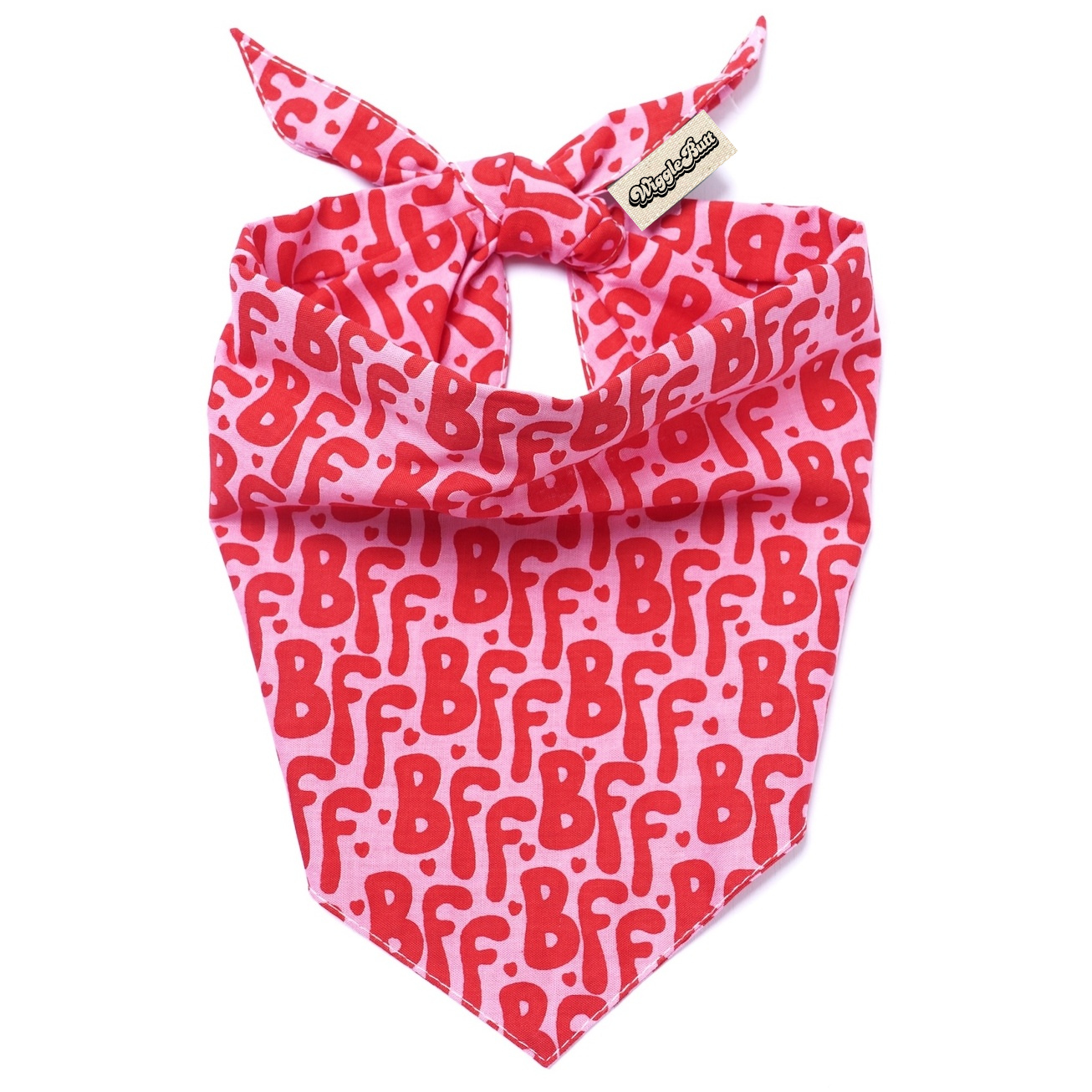 BFF Dog Bandana