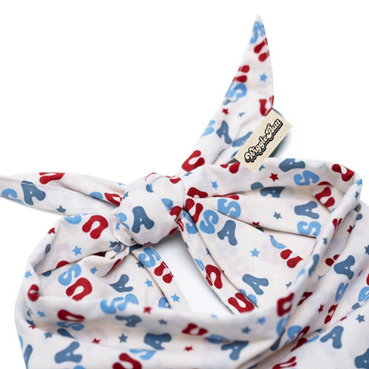 USA Dog Bandana