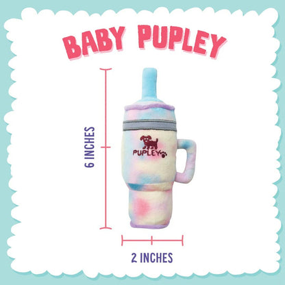 SnugArooz Baby Pupley Plush Dog Toy 6"