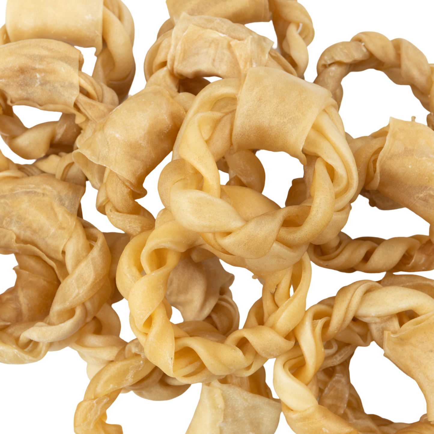 Puff Braided Collagen Ring 4”