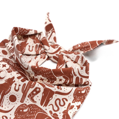 Western Wild Dog Bandana